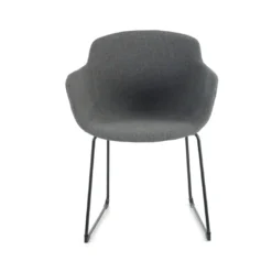 Silla confidente Ivonne patín Asiento Tapizado