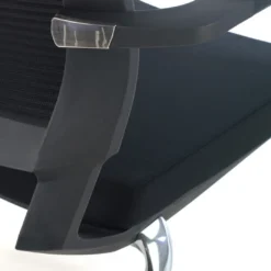 Silla Confidente Maya estructura patin red
