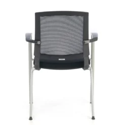 Silla Confidente Maya estructura patin red