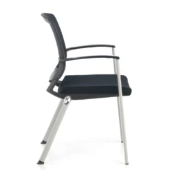 Silla Confidente Maya estructura patin red