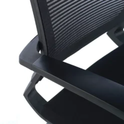 Silla Confidente Maya estructura patin red