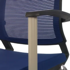 Silla Confidente Maya estructura patin red