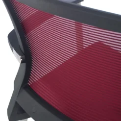 Silla Confidente Maya estructura patin red