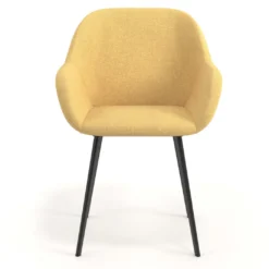 Silla Confidente Moon Estructura 4 patas