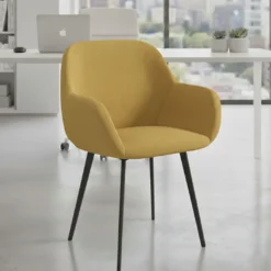 Silla Confidente Moon Estructura 4 patas