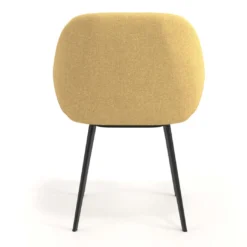 Silla Confidente Moon Estructura 4 patas