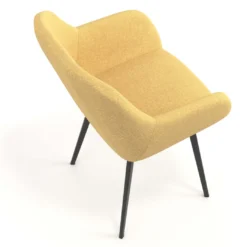 Silla Confidente Moon Estructura 4 patas