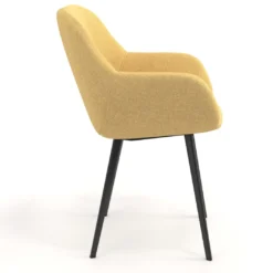 Silla Confidente Moon Estructura 4 patas