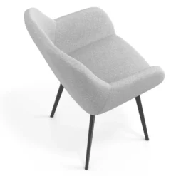 Silla Confidente Moon Estructura 4 patas