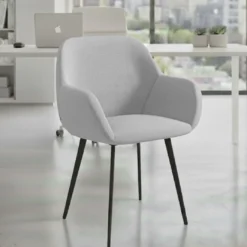 Silla Confidente Moon Estructura 4 patas