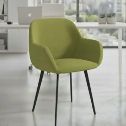 Silla Confidente Moon Estructura 4 patas