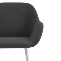 Silla Confidente Moon Estructura 4 patas