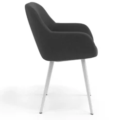 Silla Confidente Moon Estructura 4 patas