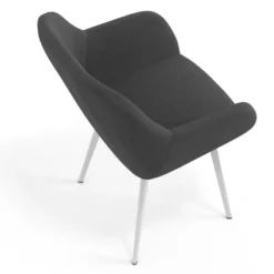 Silla Confidente Moon Estructura 4 patas