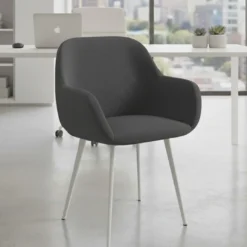 Silla Confidente Moon Estructura 4 patas