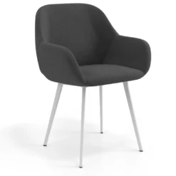 Silla Confidente Moon Estructura 4 patas