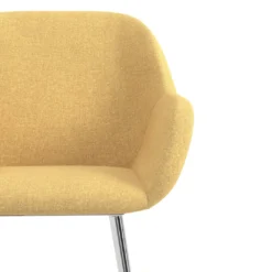 Silla Confidente Moon Estructura 4 patas