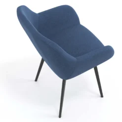 Silla Confidente Moon Estructura 4 patas