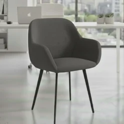 Silla Confidente Moon Estructura 4 patas