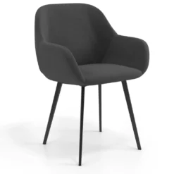 Silla Confidente Moon Estructura 4 patas