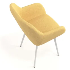 Silla Confidente Moon Estructura 4 patas