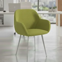 Silla Confidente Moon Estructura 4 patas