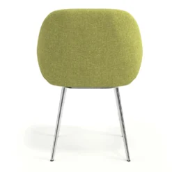 Silla Confidente Moon Estructura 4 patas