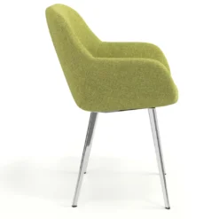 Silla Confidente Moon Estructura 4 patas