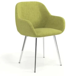Silla Confidente Moon Estructura 4 patas