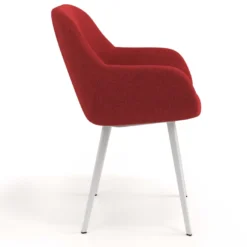 Silla Confidente Moon Estructura 4 patas