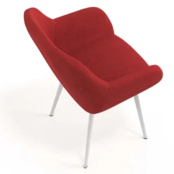 Silla Confidente Moon Estructura 4 patas