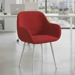 Silla Confidente Moon Estructura 4 patas