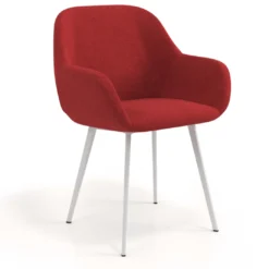 Silla Confidente Moon Estructura 4 patas