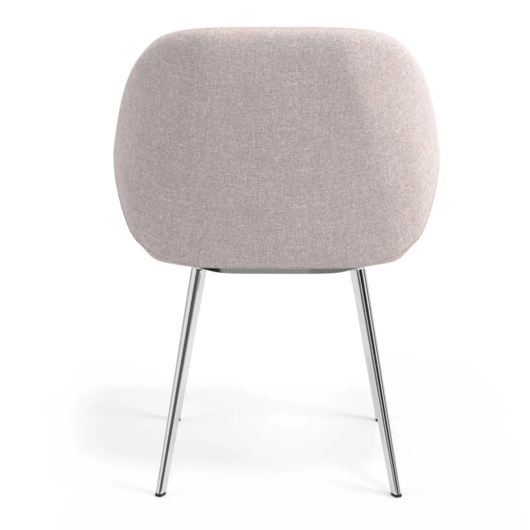 Silla Confidente Moon Estructura 4 patas