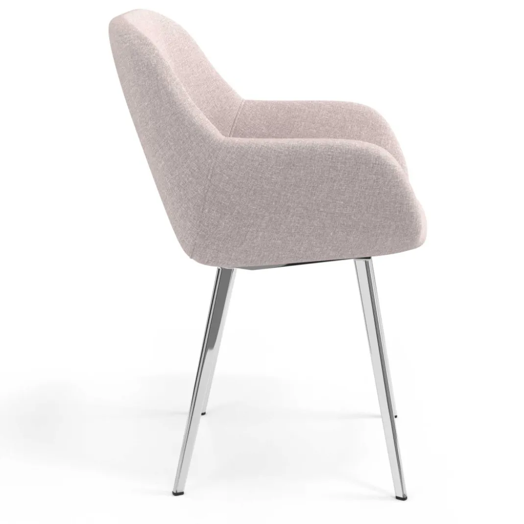 Silla Confidente Moon Estructura 4 patas
