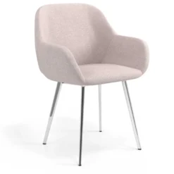 Silla Confidente Moon Estructura 4 patas