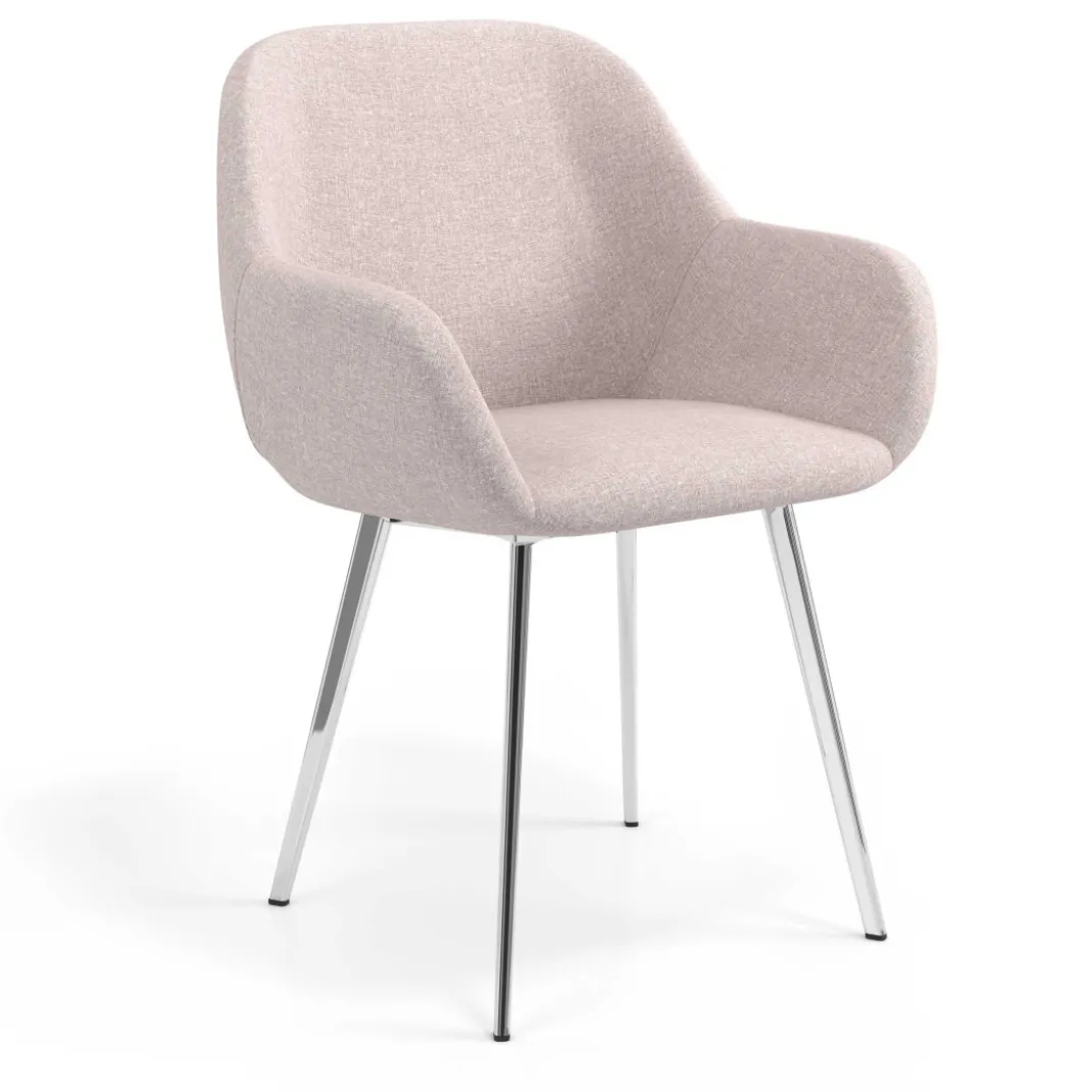 Silla Confidente Moon Estructura 4 patas