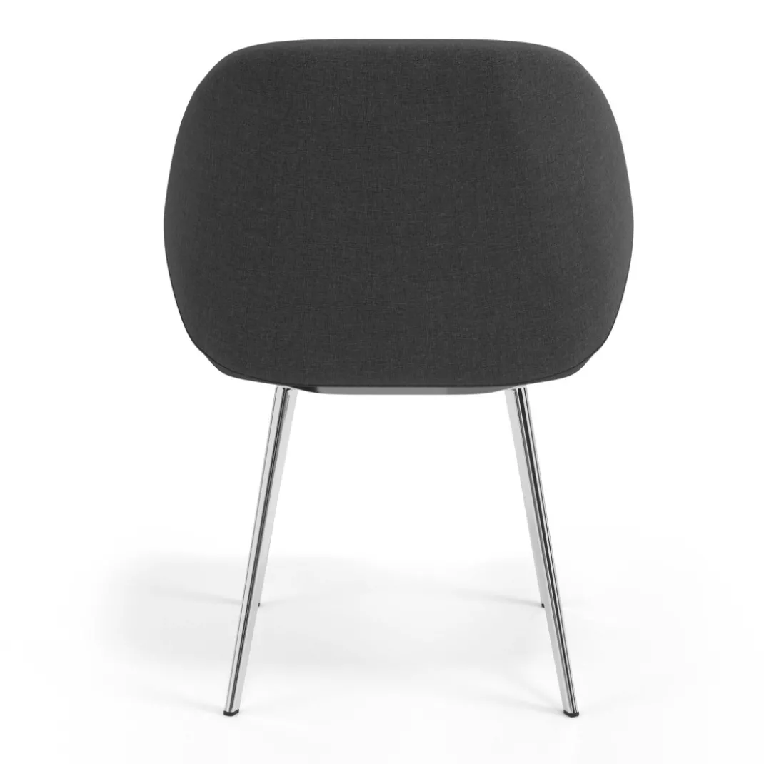 Silla Confidente Moon Estructura 4 patas