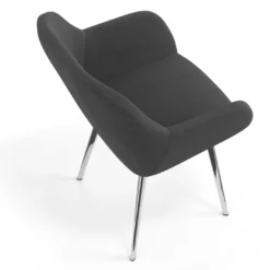 Silla Confidente Moon Estructura 4 patas