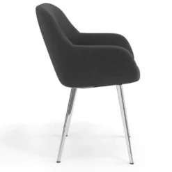 Silla Confidente Moon Estructura 4 patas