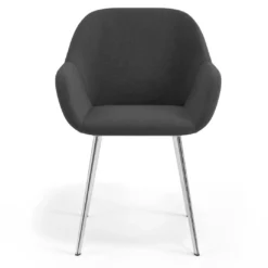Silla Confidente Moon Estructura 4 patas