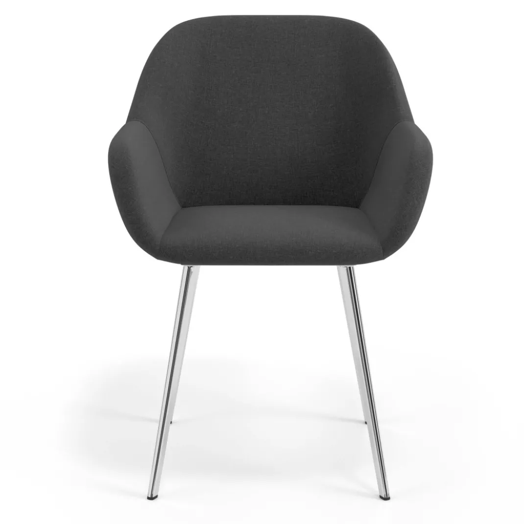 Silla Confidente Moon Estructura 4 patas