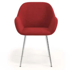Silla Confidente Moon Estructura 4 patas
