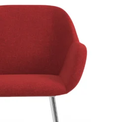 Silla Confidente Moon Estructura 4 patas