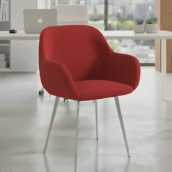 Silla Confidente Moon Estructura 4 patas