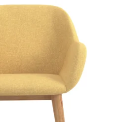Silla confidente Moon 4 patas madera maciza