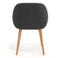 Silla confidente Moon 4 patas madera maciza
