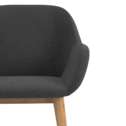 Silla confidente Moon 4 patas madera maciza
