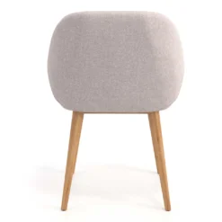 Silla confidente Moon 4 patas madera maciza