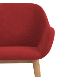 Silla confidente Moon 4 patas madera maciza